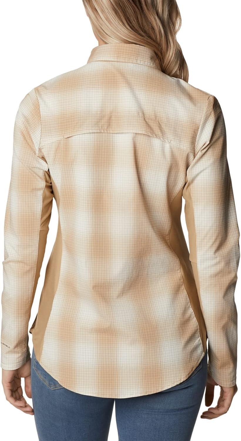 imageColumbia Womens Claudia Ridge Long Sleeve ShirtHiking ShirtBeach Soft Ombre