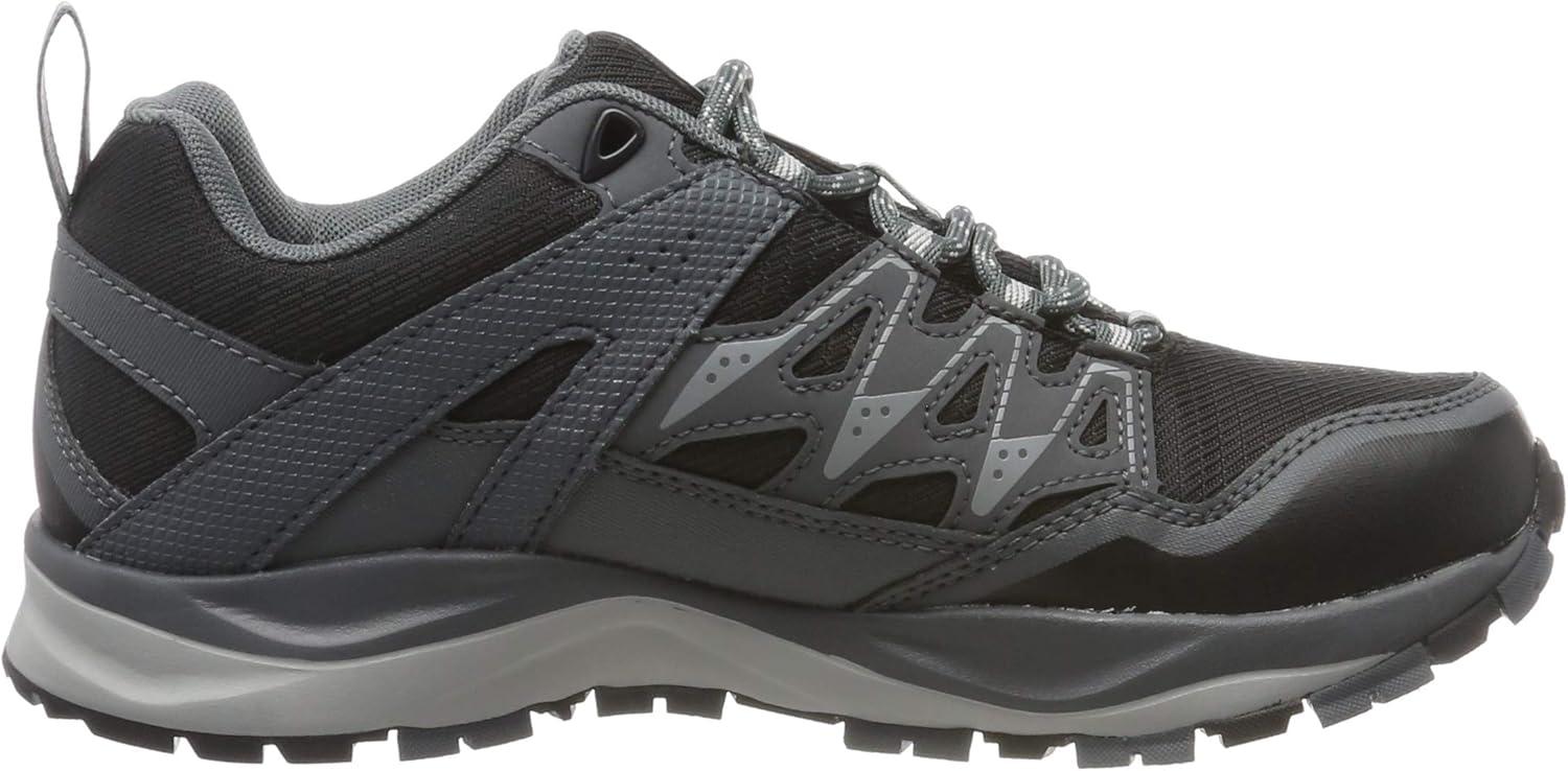 imageColumbia Womens Crestwood Hiking BootBlack Black Steam