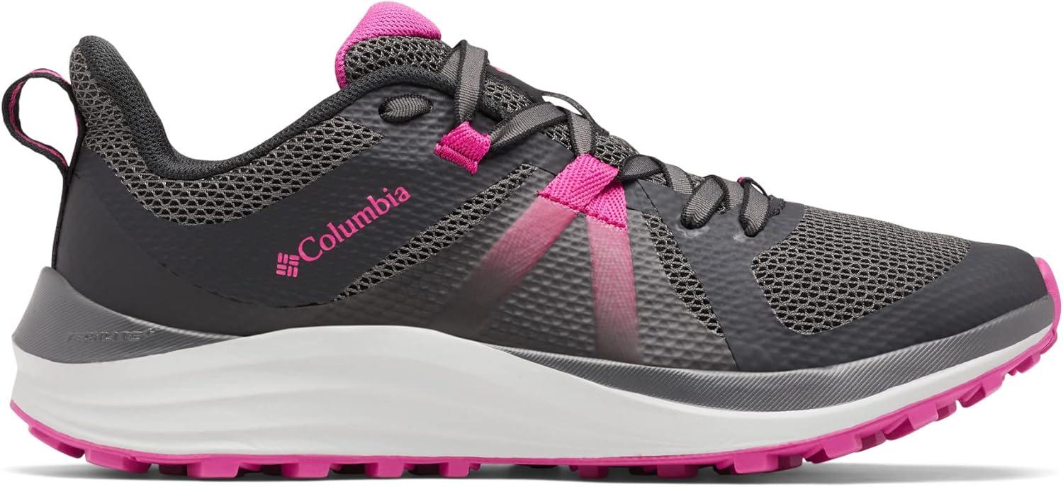 imageColumbia Womens Crestwood Hiking BootBlack Wild Fuchsia