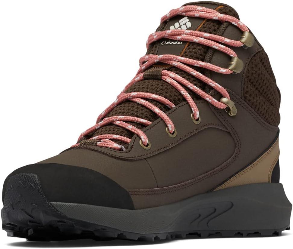 imageColumbia Womens Crestwood Hiking BootCordovan Light Sand