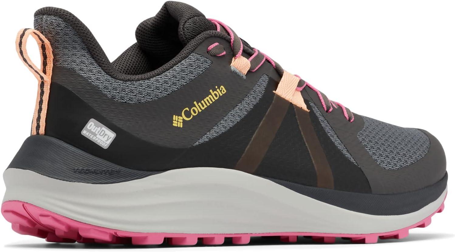 imageColumbia Womens Crestwood Hiking BootDark Grey X Wild Geranium