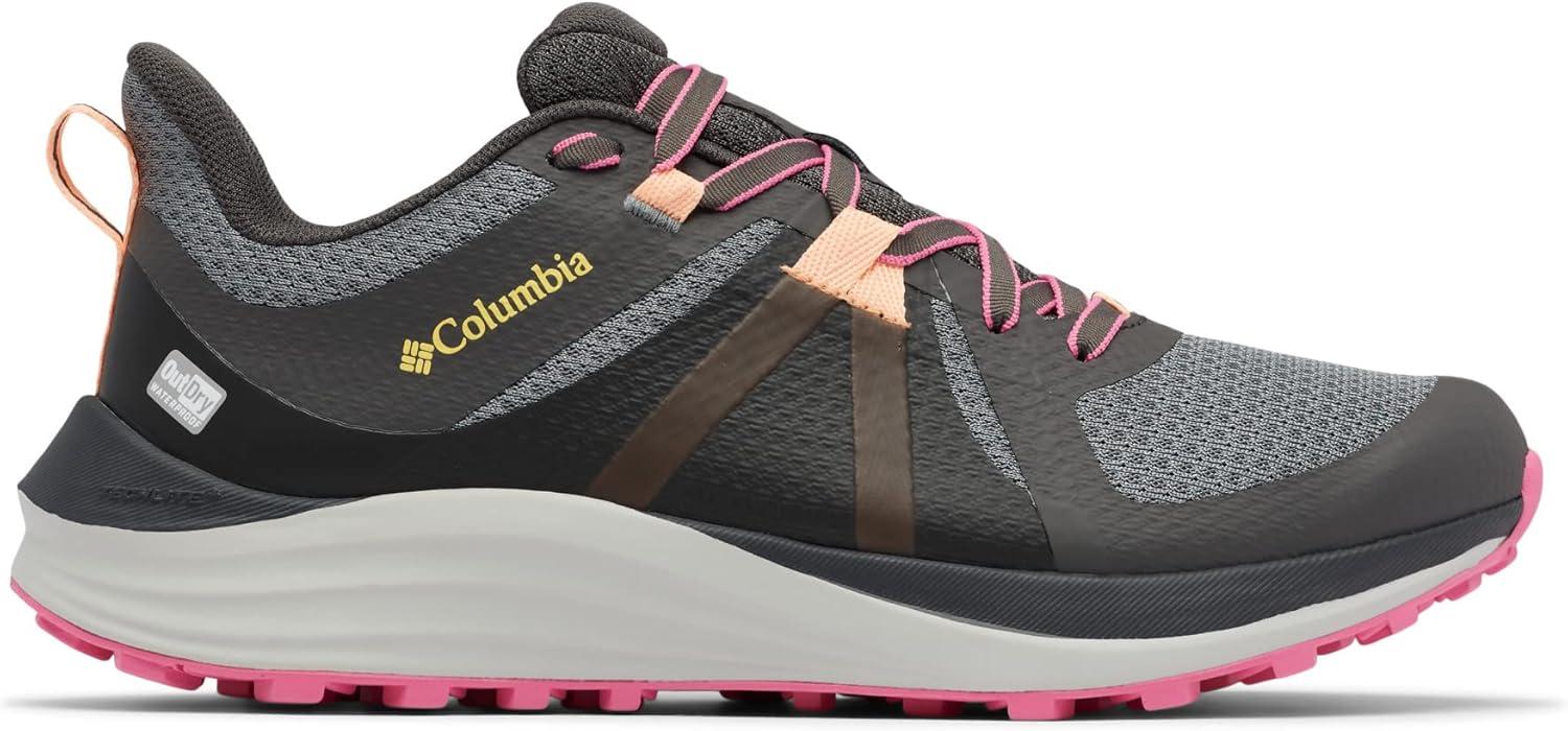imageColumbia Womens Crestwood Hiking BootDark Grey X Wild Geranium