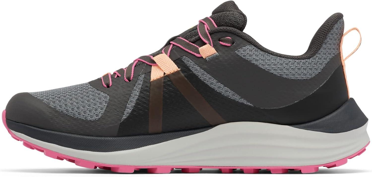 imageColumbia Womens Crestwood Hiking BootDark Grey X Wild Geranium
