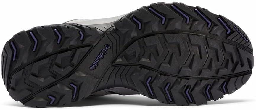 imageColumbia Womens Crestwood Hiking BootDeep Purple X Ti Grey Steel
