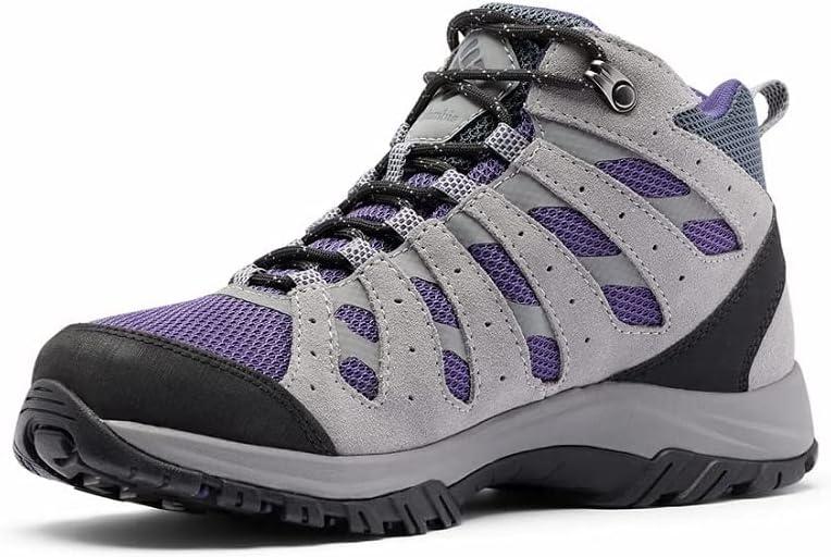 imageColumbia Womens Crestwood Hiking BootDeep Purple X Ti Grey Steel