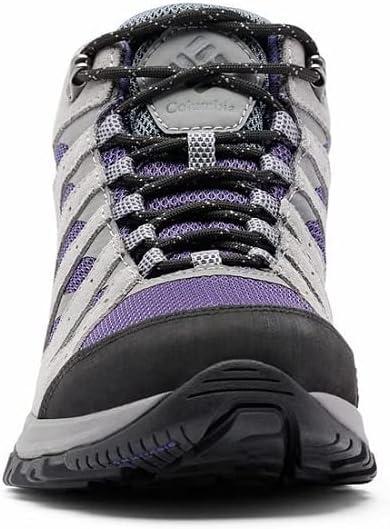 imageColumbia Womens Crestwood Hiking BootDeep Purple X Ti Grey Steel