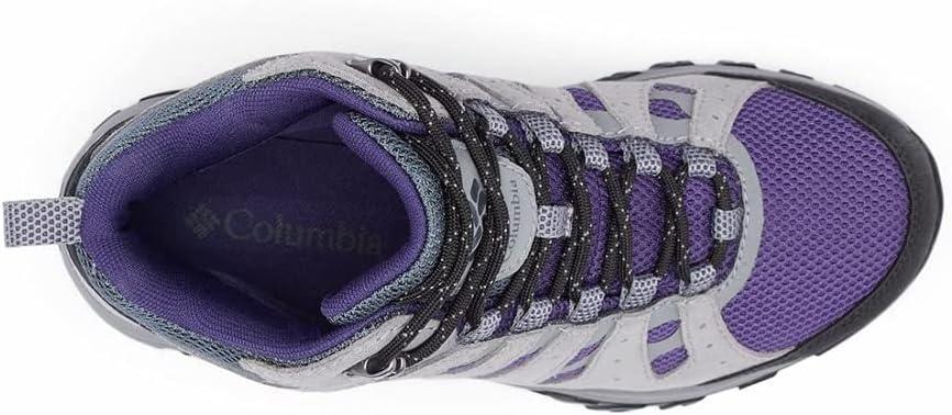imageColumbia Womens Crestwood Hiking BootDeep Purple X Ti Grey Steel