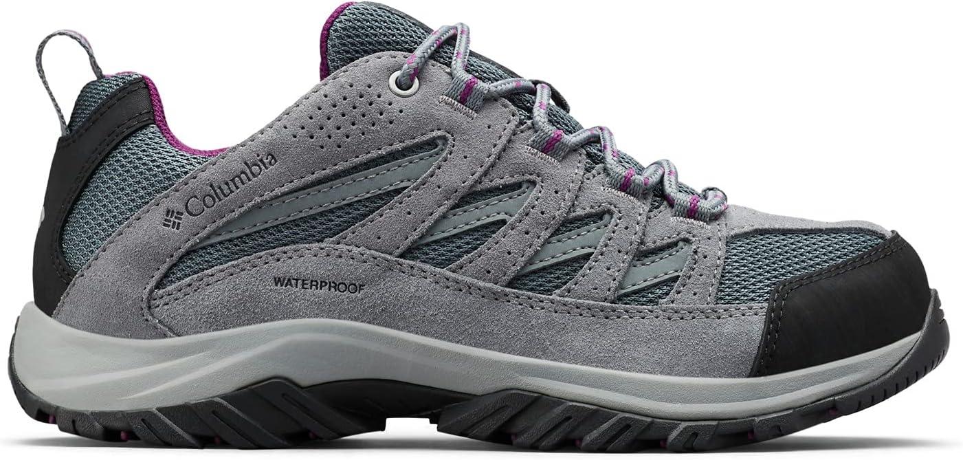 imageColumbia Womens Crestwood Hiking BootGraphite Wild Iris