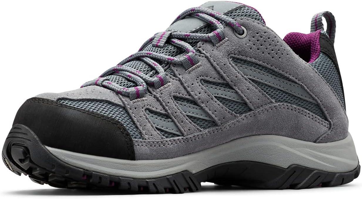 imageColumbia Womens Crestwood Hiking BootGraphite Wild Iris
