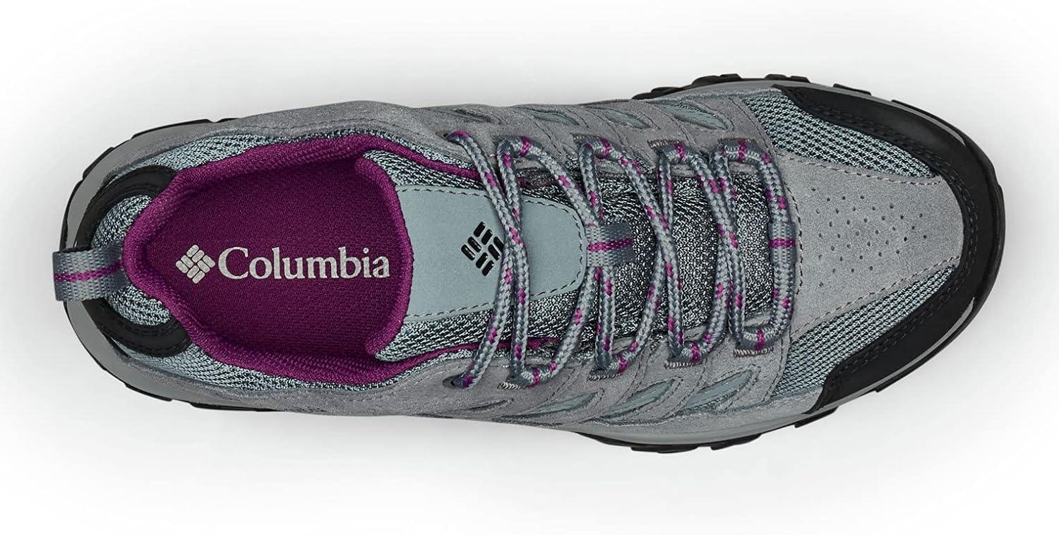 imageColumbia Womens Crestwood Hiking BootGraphite Wild Iris