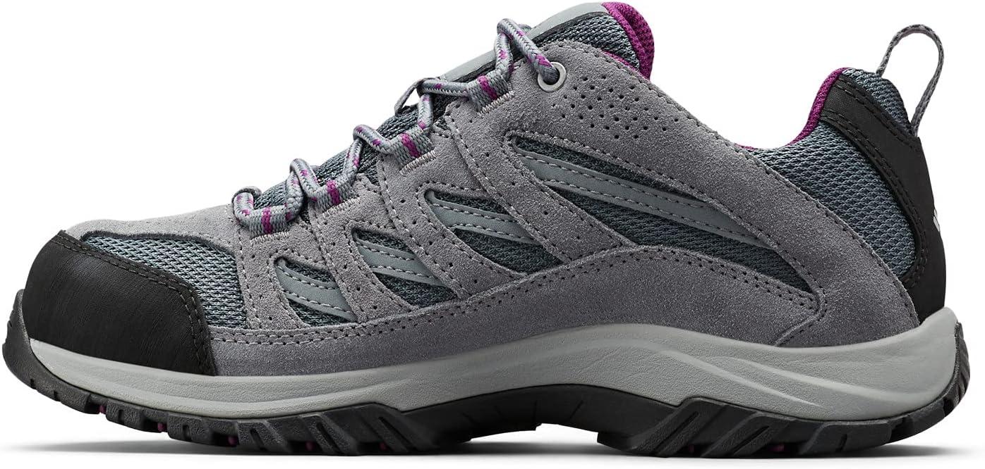 imageColumbia Womens Crestwood Hiking BootGraphite Wild Iris