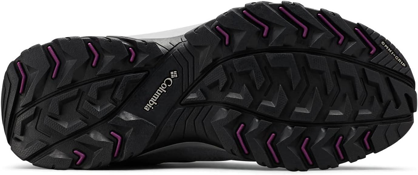 imageColumbia Womens Crestwood Hiking BootGraphite Wild Iris