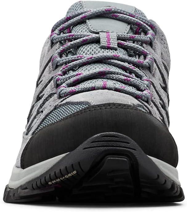 imageColumbia Womens Crestwood Hiking BootGraphite Wild Iris