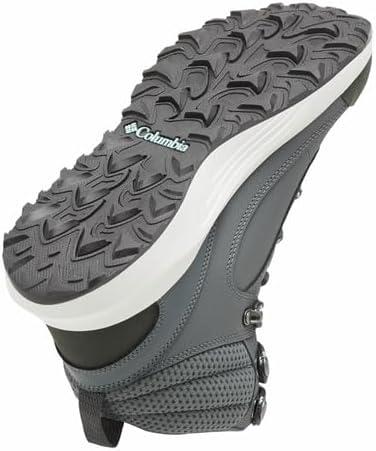 imageColumbia Womens Crestwood Hiking BootGraphiteIcy Morn