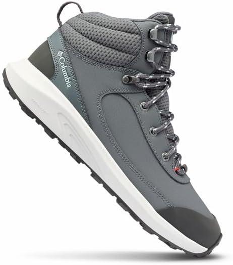 imageColumbia Womens Crestwood Hiking BootGraphiteIcy Morn