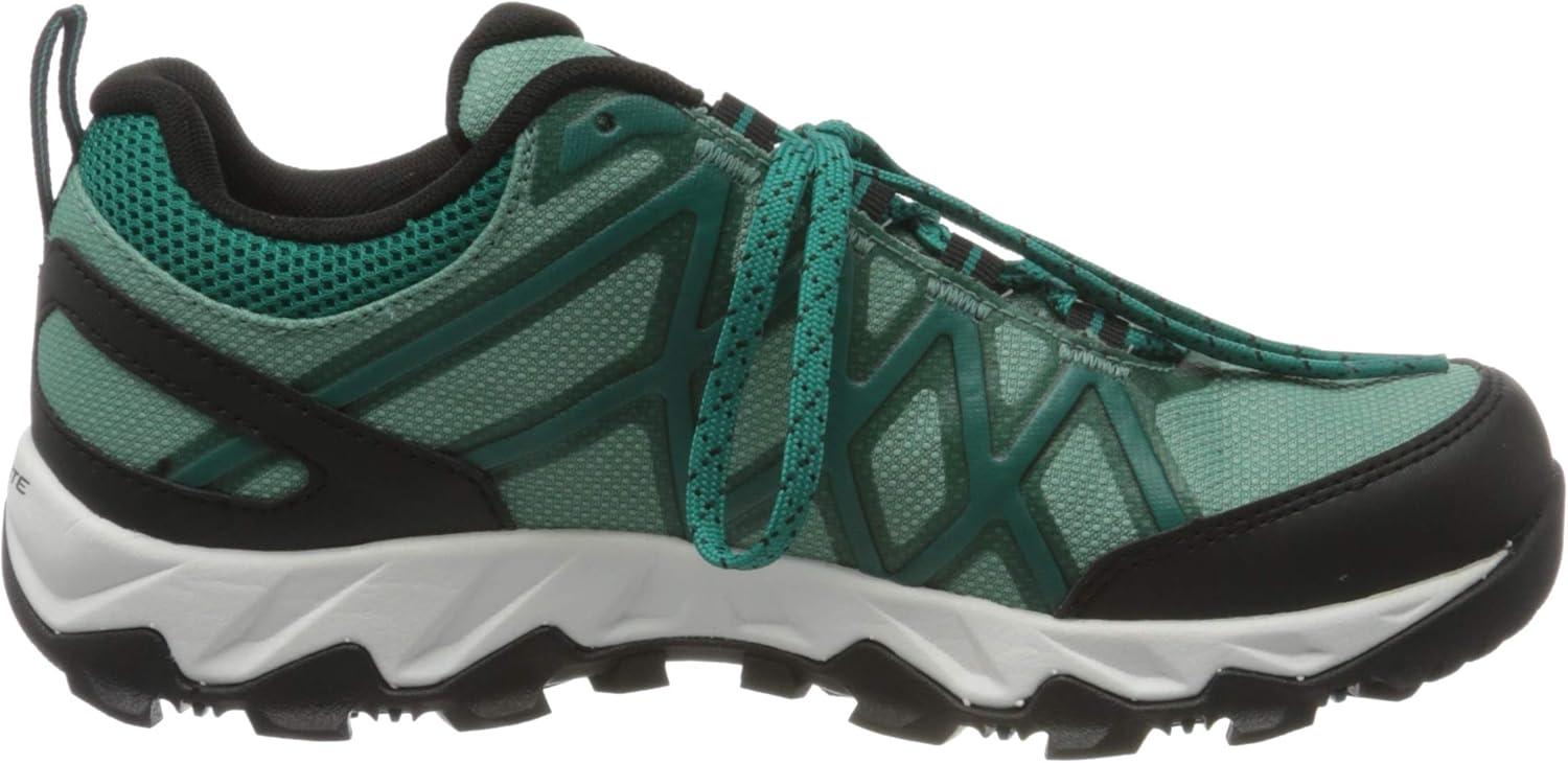 imageColumbia Womens Crestwood Hiking BootGreen Copper Ore Glacier Green 344