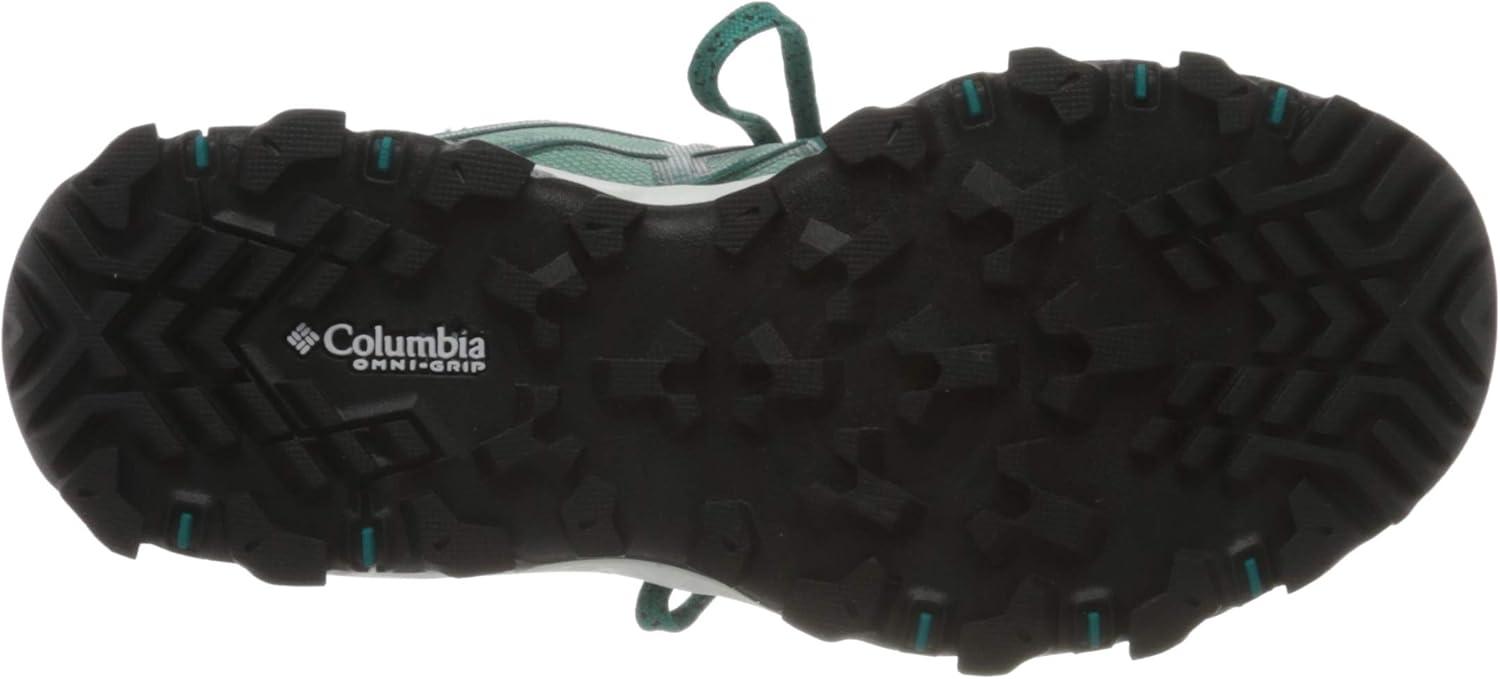 imageColumbia Womens Crestwood Hiking BootGreen Copper Ore Glacier Green 344