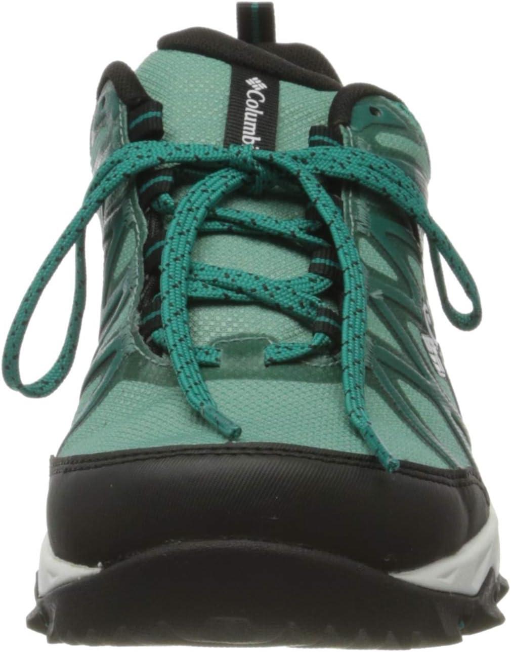 imageColumbia Womens Crestwood Hiking BootGreen Copper Ore Glacier Green 344