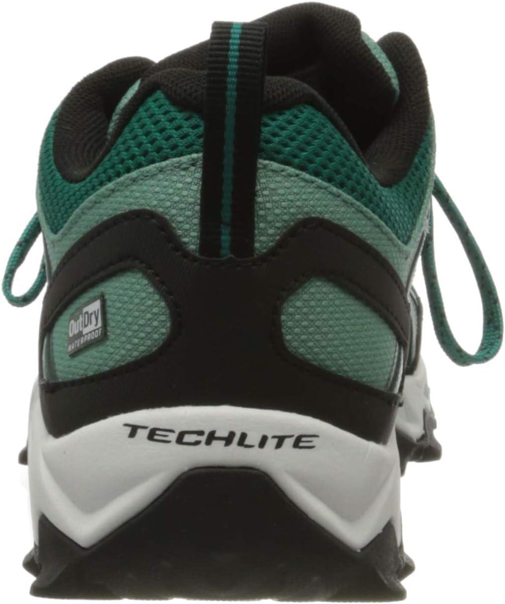 imageColumbia Womens Crestwood Hiking BootGreen Copper Ore Glacier Green 344