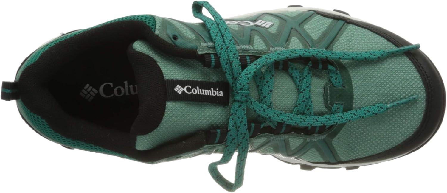 imageColumbia Womens Crestwood Hiking BootGreen Copper Ore Glacier Green 344
