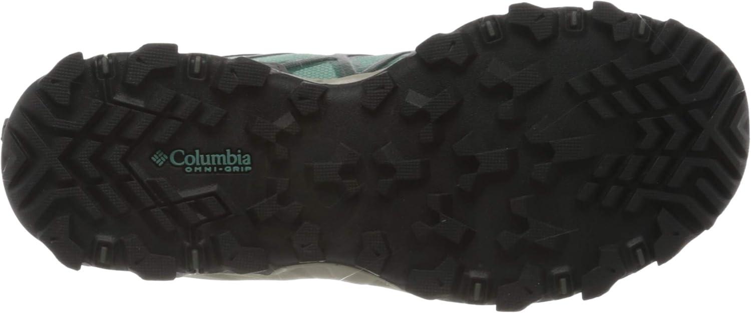 imageColumbia Womens Crestwood Hiking BootGreen Copper Ore Warm Gold 344