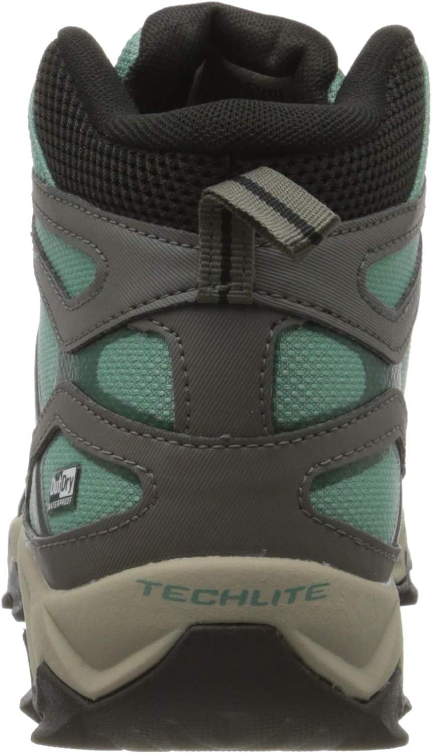 imageColumbia Womens Crestwood Hiking BootGreen Copper Ore Warm Gold 344