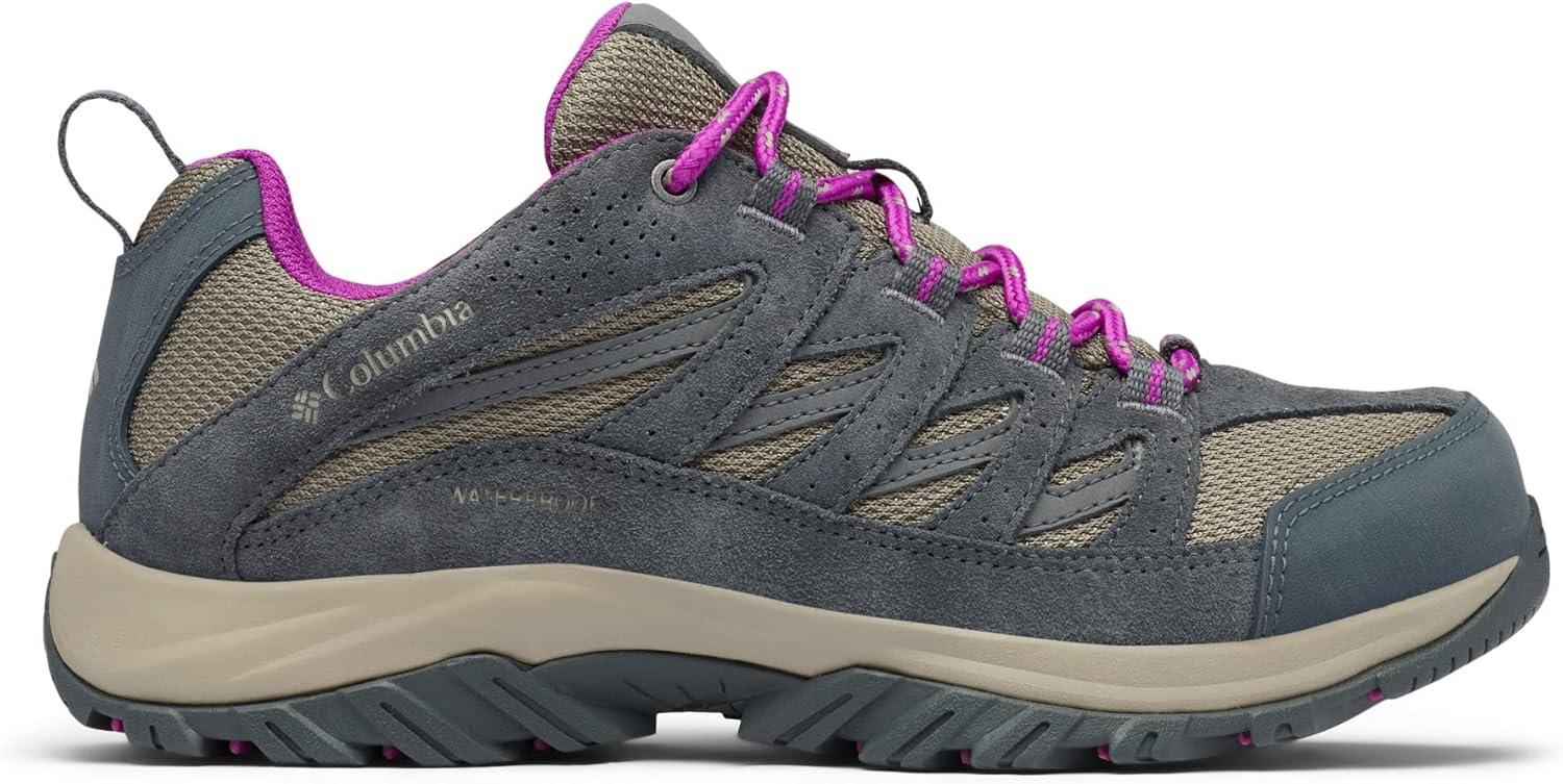 imageColumbia Womens Crestwood Hiking BootKettle Bright Plum