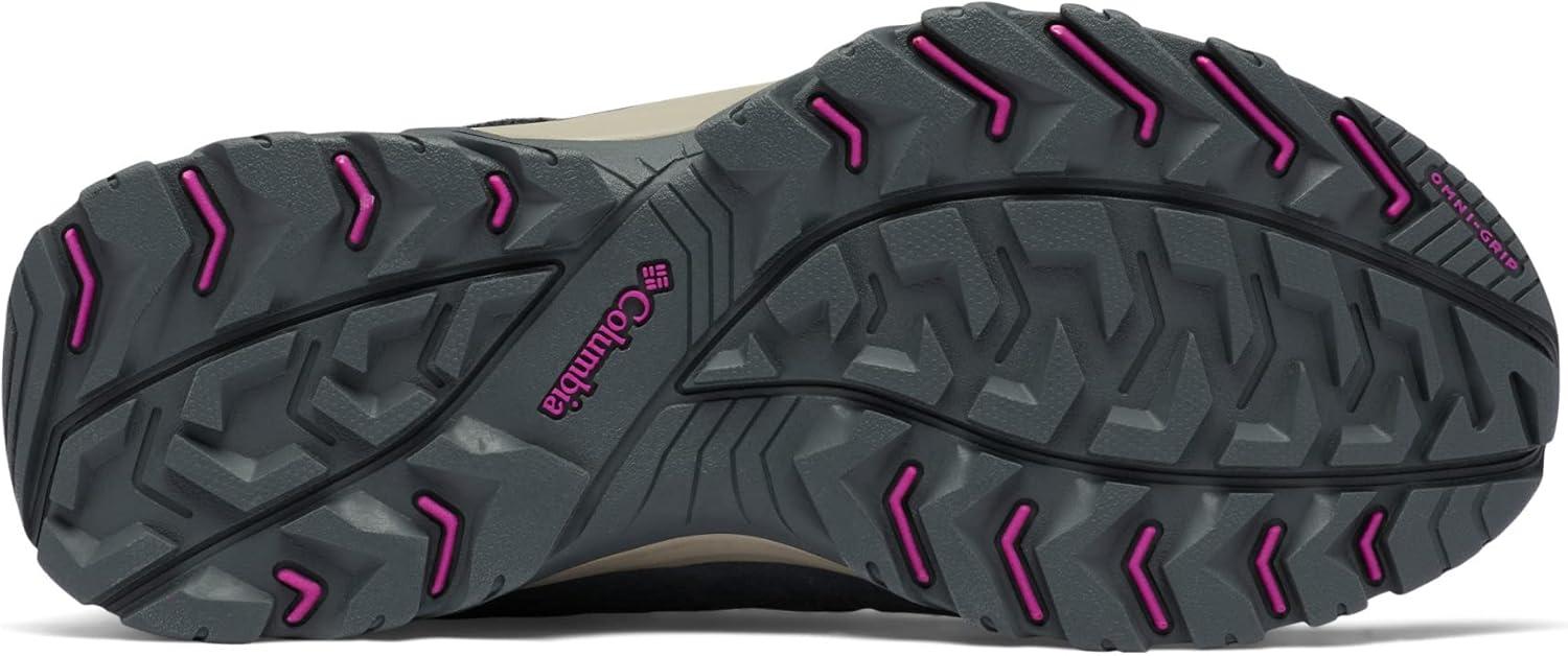 imageColumbia Womens Crestwood Hiking BootKettle Bright Plum