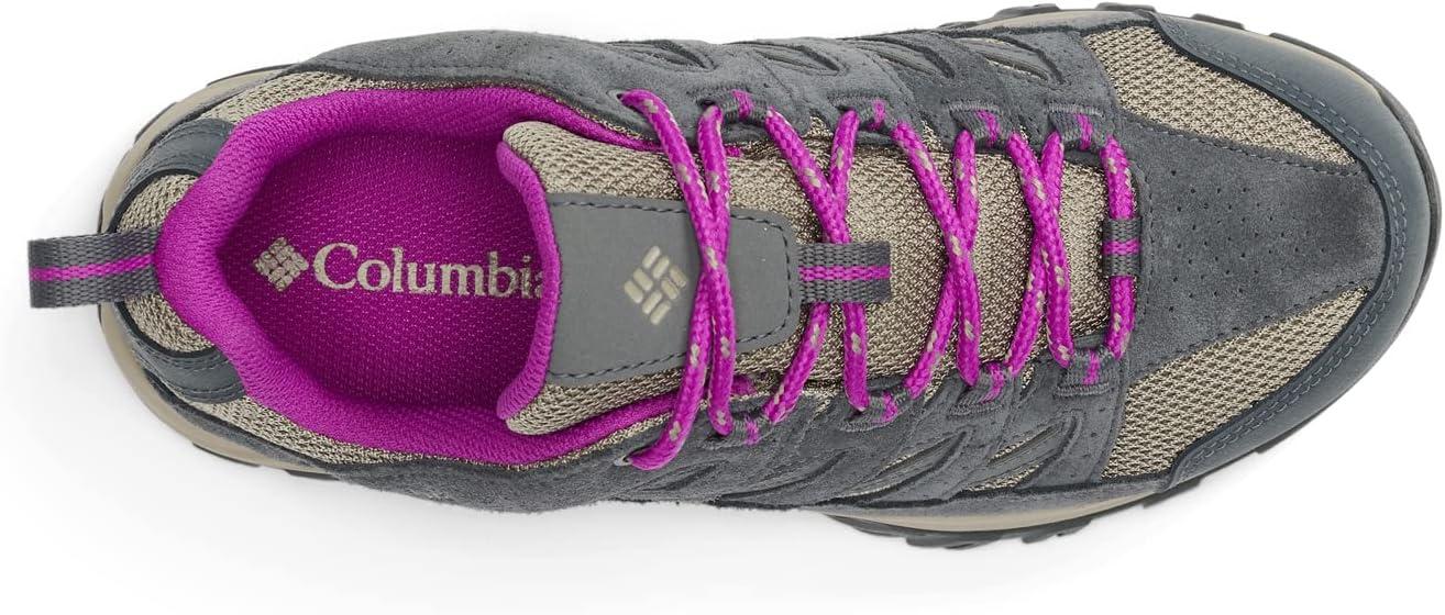 imageColumbia Womens Crestwood Hiking BootKettle Bright Plum