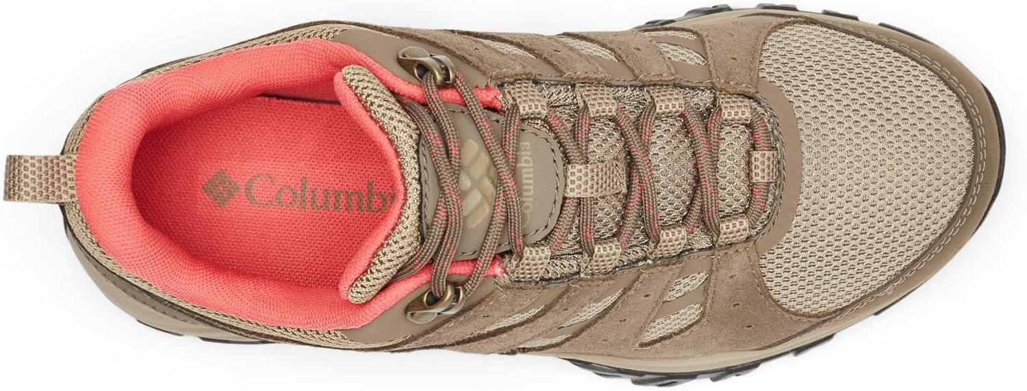 imageColumbia Womens Crestwood Hiking BootPebble Red Coral