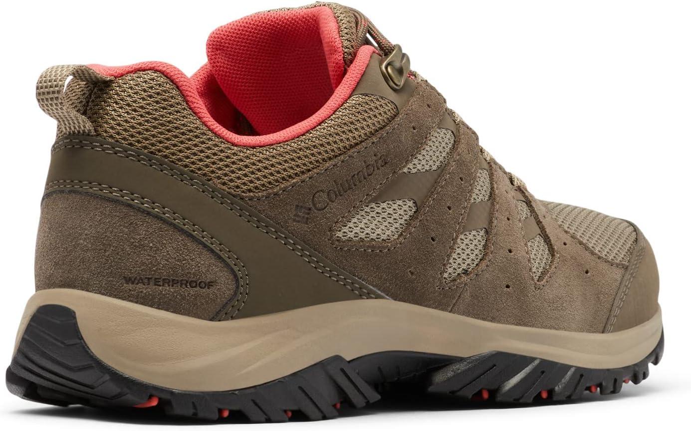 imageColumbia Womens Crestwood Hiking BootPebble Red Coral