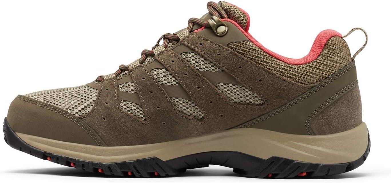 imageColumbia Womens Crestwood Hiking BootPebble Red Coral