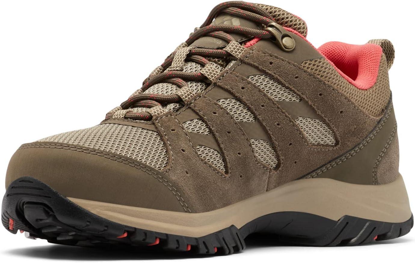 imageColumbia Womens Crestwood Hiking BootPebble Red Coral