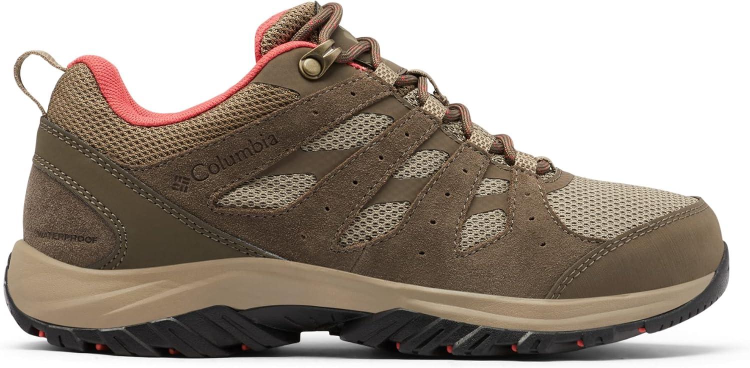 imageColumbia Womens Crestwood Hiking BootPebble Red Coral