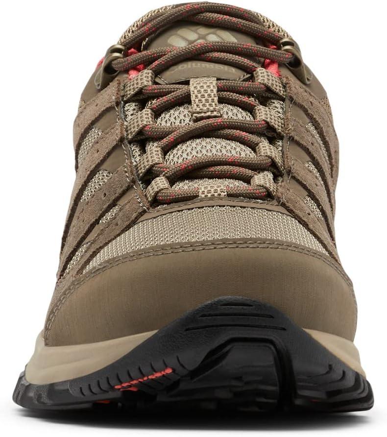 imageColumbia Womens Crestwood Hiking BootPebble Red Coral