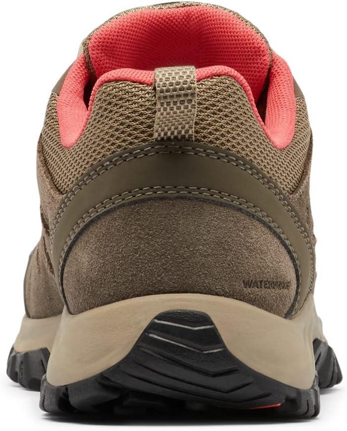 imageColumbia Womens Crestwood Hiking BootPebble Red Coral
