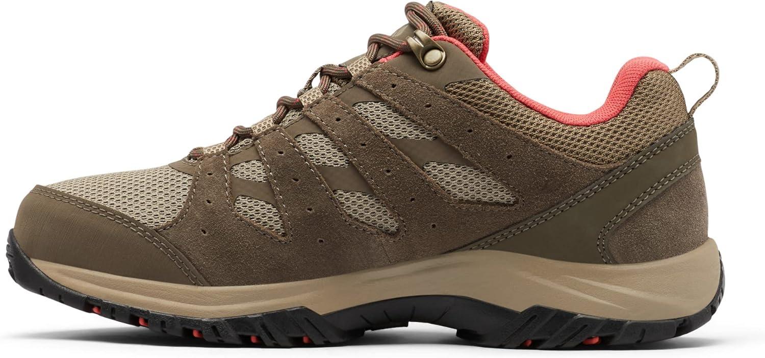 imageColumbia Womens Crestwood Hiking BootPebble Red Coral