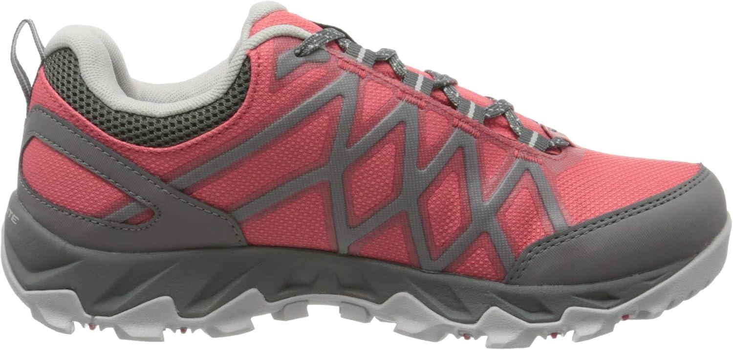 imageColumbia Womens Crestwood Hiking BootPink Juicy Pure Silver 608