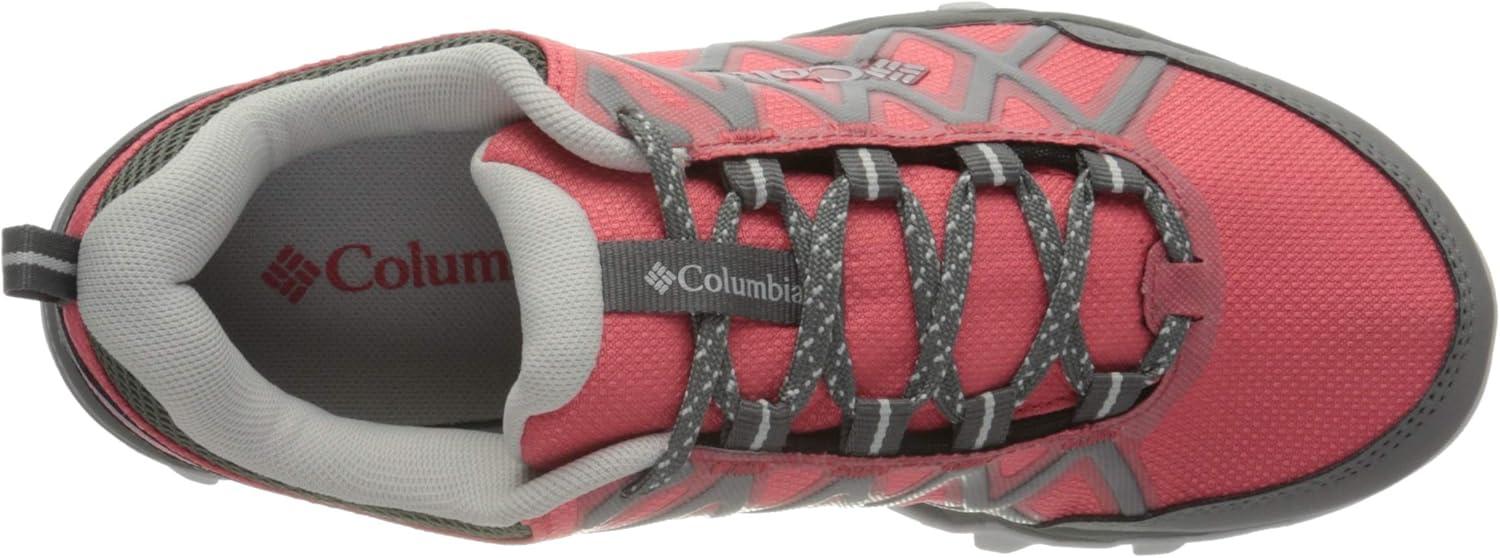 imageColumbia Womens Crestwood Hiking BootPink Juicy Pure Silver 608