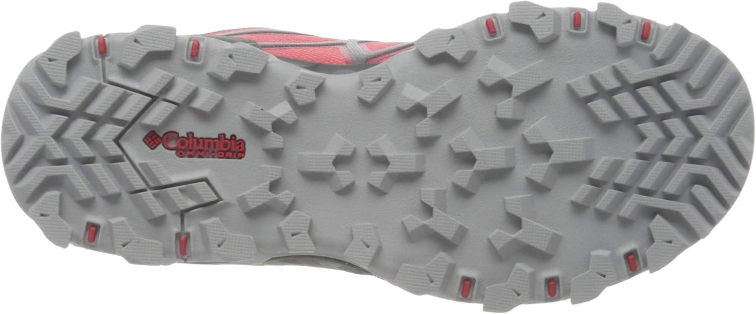imageColumbia Womens Crestwood Hiking BootPink Juicy Pure Silver 608