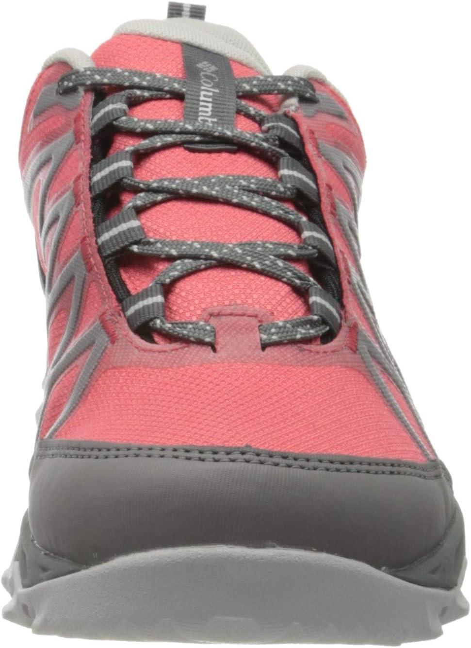 imageColumbia Womens Crestwood Hiking BootPink Juicy Pure Silver 608