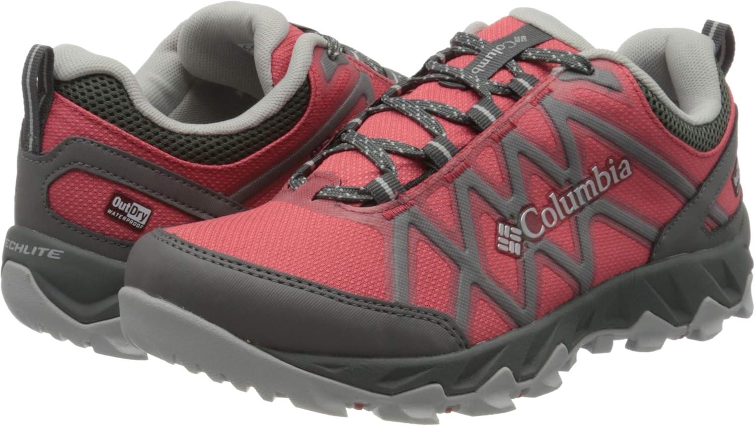 imageColumbia Womens Crestwood Hiking BootPink Juicy Pure Silver 608