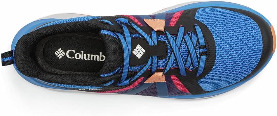 imageColumbia Womens Crestwood Hiking BootSuper Blue Cactus Pink