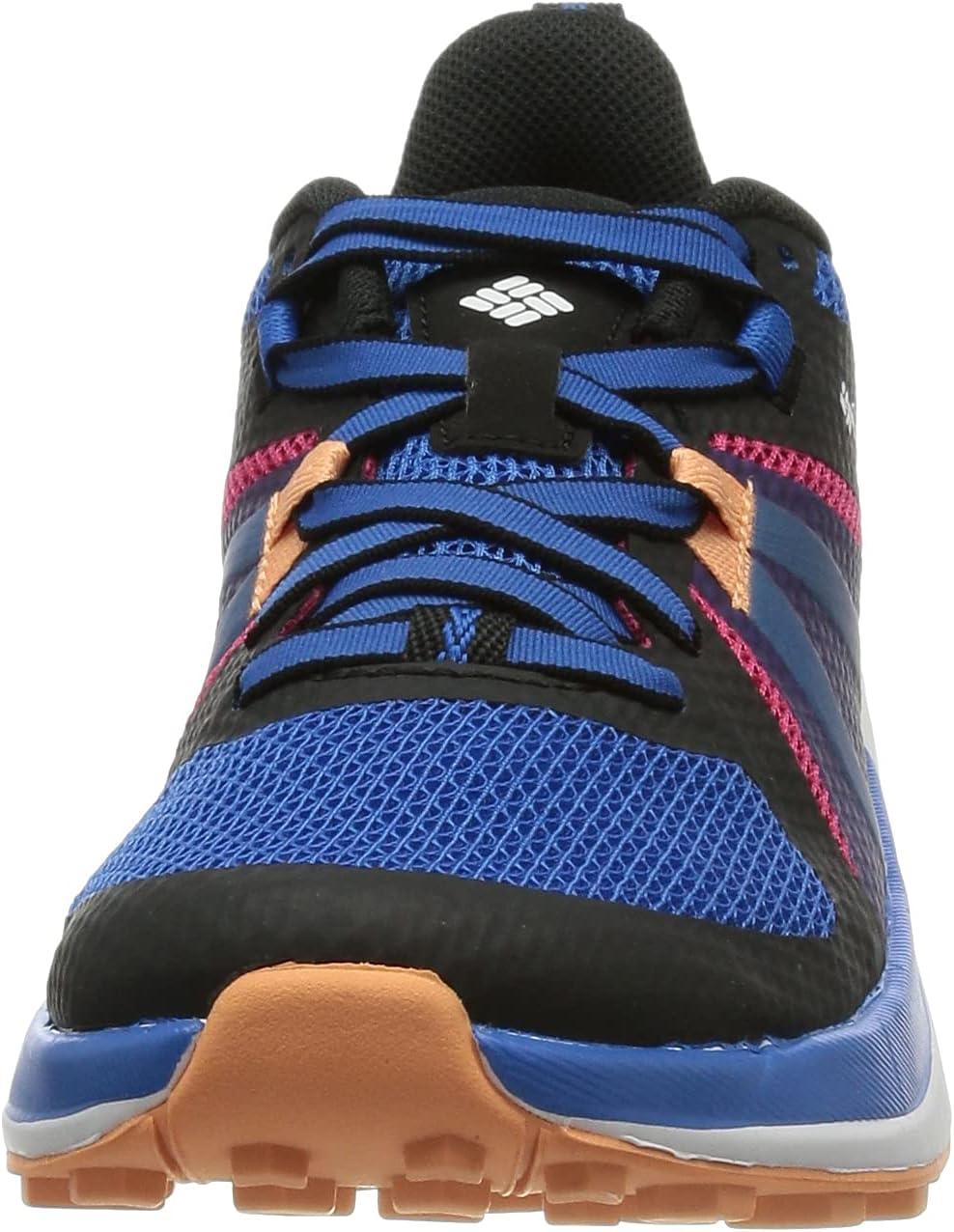 imageColumbia Womens Crestwood Hiking BootSuper Blue Cactus Pink