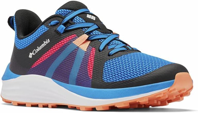 imageColumbia Womens Crestwood Hiking BootSuper Blue Cactus Pink