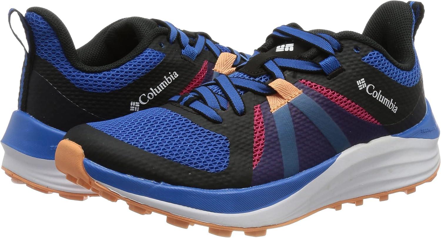imageColumbia Womens Crestwood Hiking BootSuper Blue X Cactus Pink