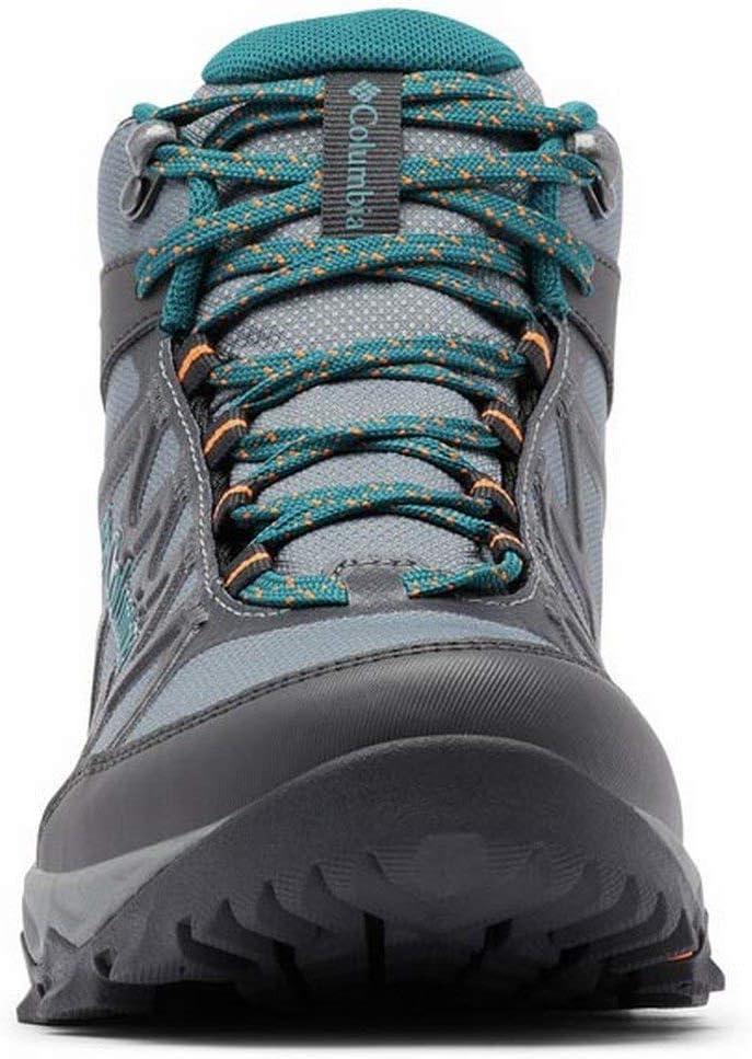 imageColumbia Womens Crestwood Hiking BootTi Grey Steel Deep Wave