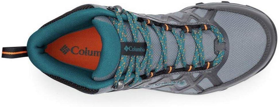 imageColumbia Womens Crestwood Hiking BootTi Grey Steel Deep Wave