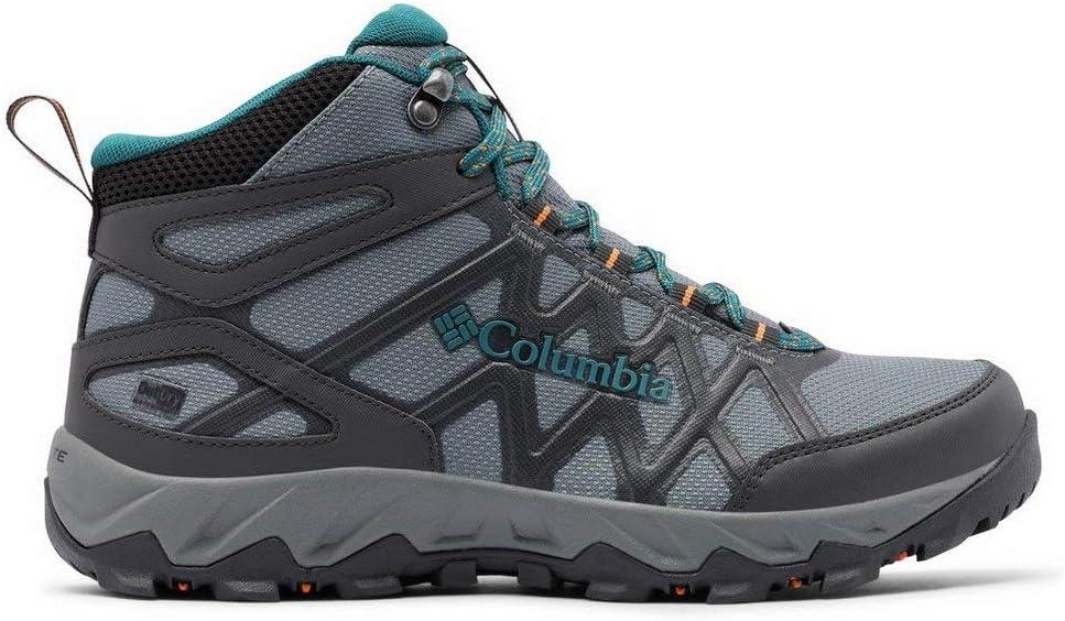 imageColumbia Womens Crestwood Hiking BootTi Grey Steel Deep Wave