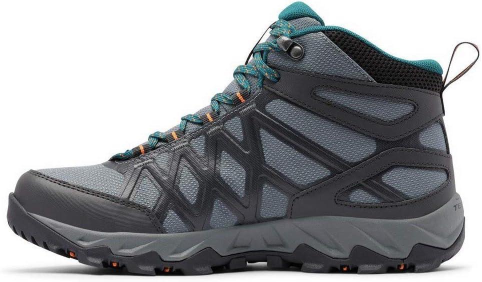 imageColumbia Womens Crestwood Hiking BootTi Grey Steel Deep Wave
